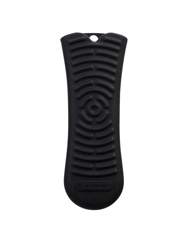 Manga de Silicona Le Creuset para Asa 14.6 cm Negro
