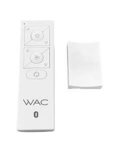 Control Remoto Inalámbrico Bluetooth WAC RC20-WT 6 Velocidades