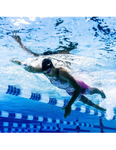 Gorro de Natación de Silicona Mizuno Antideslizante 2