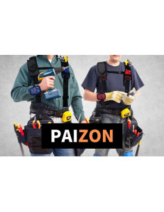 Suspenders Magnéticos Paizon SP-W41 para Cinturón de Herramientas 2