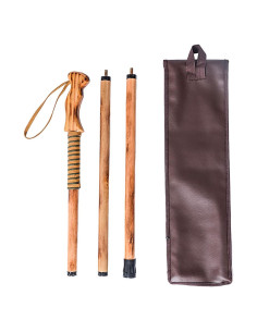 Bastón de Madera Desmontable FOREST PILOT 139,7 cm con Brújula