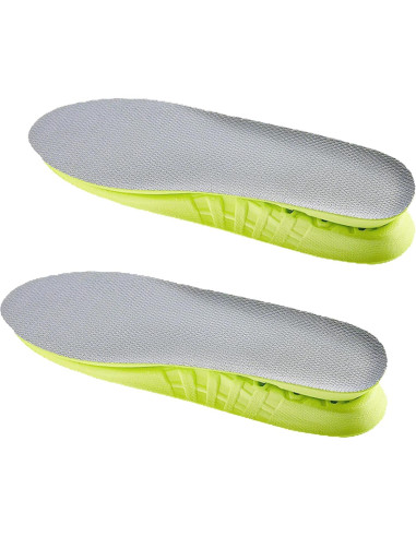 2 Pares Plantillas de Espuma EVA Transpirables Ruiteng