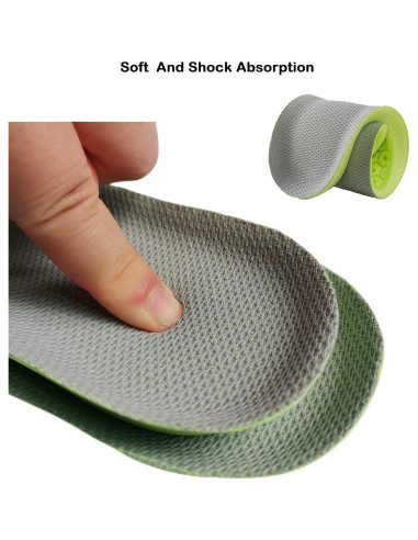 2 Pares Plantillas de Espuma EVA Transpirables Ruiteng