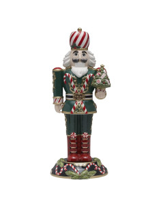 Nutcracker Rey de Azúcar Fitz & Floyd 43 cm Multicolor