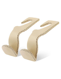 Ganchos para Bolsos de Auto Etre Jeune Beige - Paquete de 2