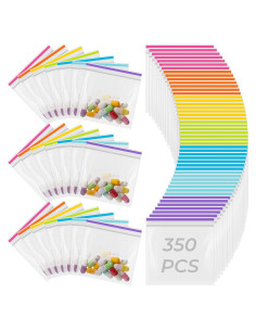 Fulmoon 700 Bolsas de Píldoras Desechables Codificadas por Color