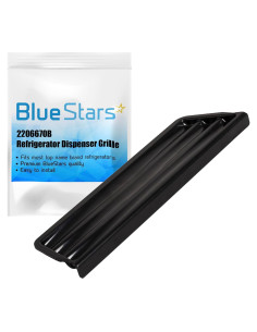 Rejilla dispensador refrigerador BlueStars 2206670B - Compatible Whirlpool
