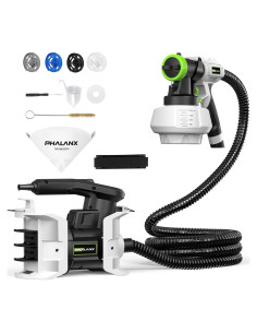 Pulverizador de Pintura PHALANX HVLP 150 DIN-s 4 Boquillas