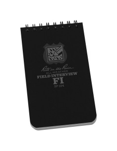 Cuaderno Impermeable Rite in the Rain 3x5" Negro - Modelo 104