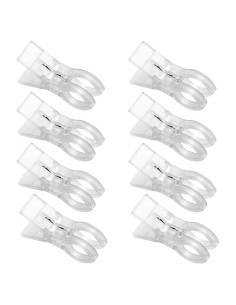 Pinzas para Toallas de Playa Lzttyee - Set de 8 Clips Antiviento