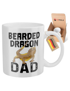 Taza Dragón Barbudo Papá 22Feels 11oz Cerámica Apta Microondas