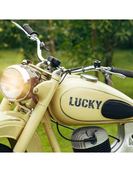 Stickers Letras Rhinestone Locacrystal 34Pcs 4cm Negro Stickers Letras Rhinestone Locacrystal 34Pcs 4cm Negro