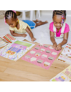 Cuaderno de Pegatinas Melissa & Doug Dulces 500 Stickers 2