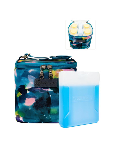 Bolsa de Enfriamiento de Leche Materna Sarah Wells Cold Gold Aquarelle