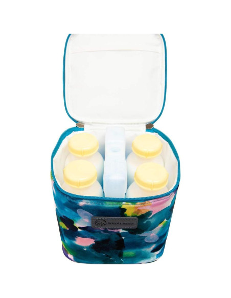 Bolsa de Enfriamiento de Leche Materna Sarah Wells Cold Gold Aquarelle