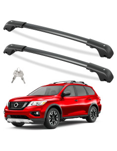 Barras Transversales Tuyoung para Nissan Pathfinder 2013-2021