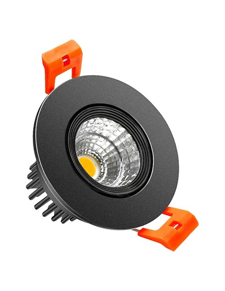 Downlight LED 3W ShinyFlash Regulable 3000K Blanco Cálido