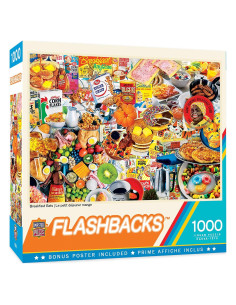 Rompecabezas 1000 Piezas MasterPieces Desayuno Campeones