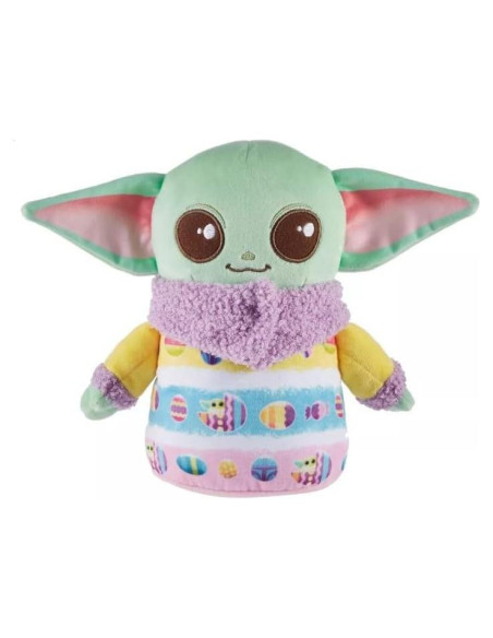 Peluche Temático Star Wars Grogu 20 cm - Mattel Primavera Pascua