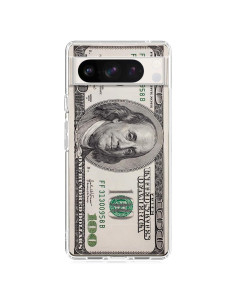 Funda Blingy's para Google Pixel 8 Pro TPU 6.7" Billete $100