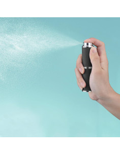 Set 5 Atomizadores de Perfume 8ML Cuero Viaje Unisex 2