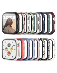 Funda Dura Haojavo 16 Pack para Apple Watch 38mm Series 3/2/1