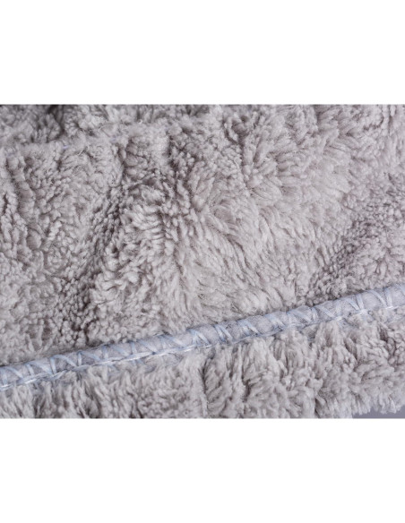 Toalla de Secado para Niños MAYOUTH Microfibra Gris Claro