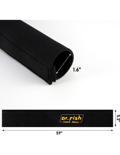 Manga de Cable para Motor de Trolling Dr.Fish 152cm Negra 2