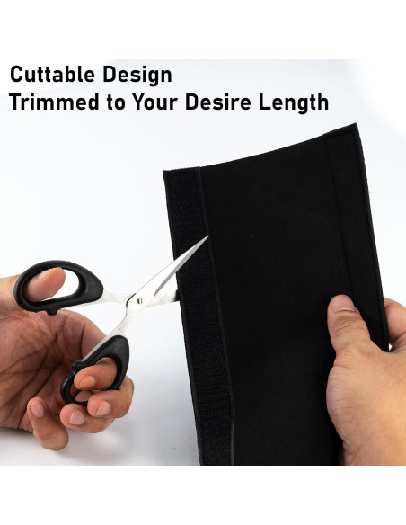 Manga de Cable para Motor de Trolling Dr.Fish 152cm Negra