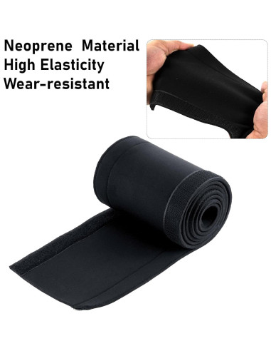 Manga de Cable para Motor de Trolling Dr.Fish 152cm Negra