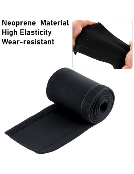 Manga de Cable para Motor de Trolling Dr.Fish 152cm Negra