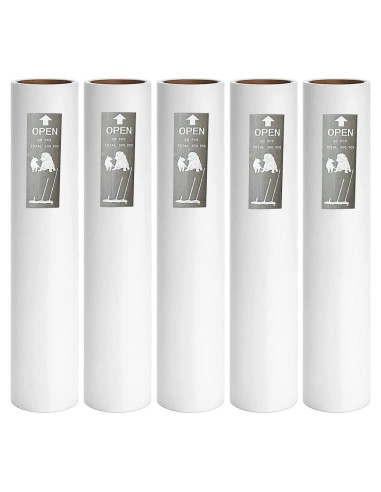 Paquete de 5 Recambios Rodillo Quitapelusas Criblor 24 cm