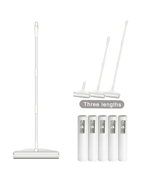 Paquete de 5 Recambios Rodillo Quitapelusas Criblor 24 cm