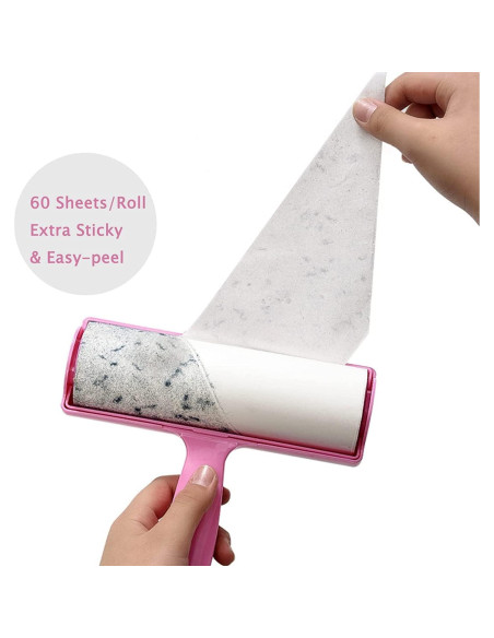 Paquete de 5 Recambios Rodillo Quitapelusas Criblor 24 cm