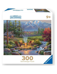 Rompecabezas Ravensburger Sala de Estar Junto al Río 300 Piezas 2