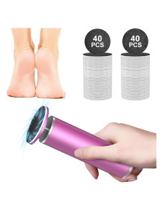 Removedor de Callos Eléctrico INTRO WILD con 80 Discos