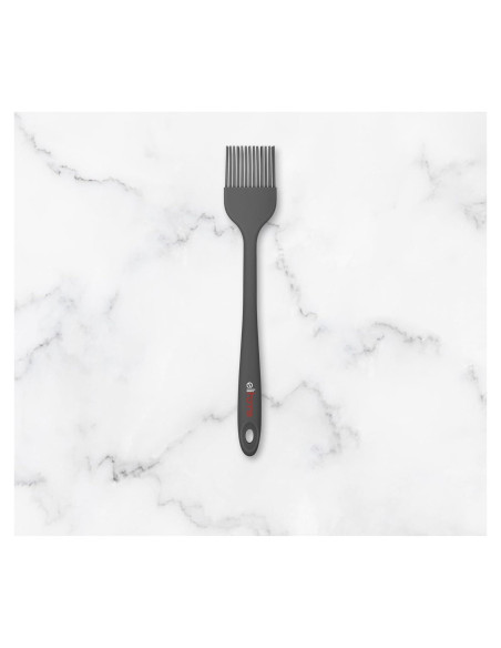 Brocha de Silicona Elihome para Basting 22.2 cm Gris Oscuro