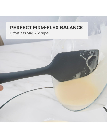 Brocha de Silicona Elihome para Basting 22.2 cm Gris Oscuro