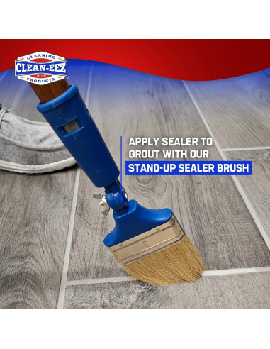 Combo Sellador de Lechada Clean-eez 32 oz + Cepillo Ergonómico
