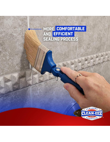 Combo Sellador de Lechada Clean-eez 32 oz + Cepillo Ergonómico