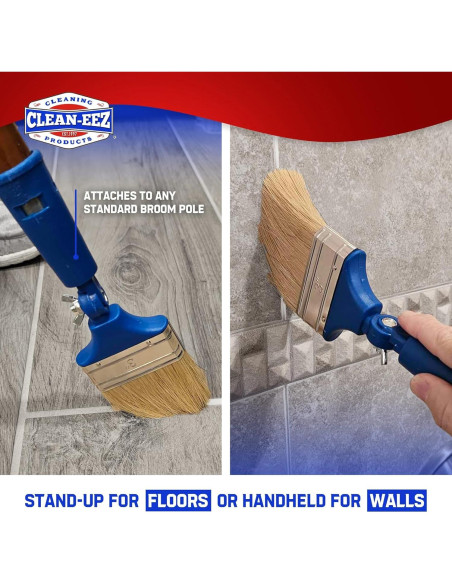 Combo Sellador de Lechada Clean-eez 32 oz + Cepillo Ergonómico