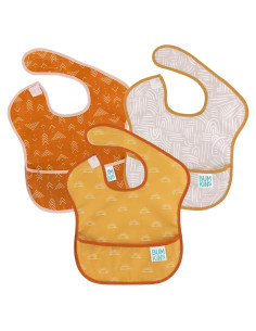 Babero SuperBib Bumkins 3-pk Desierto Boho 6-24 meses
