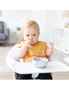 Babero SuperBib Bumkins 3-pk Desierto Boho 6-24 meses 2