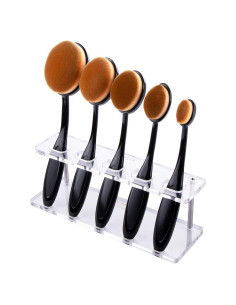 Cepillos de Mezcla de Tinta UNIMEIX - 5 Piezas Ergonómicos