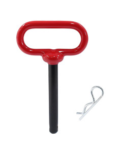 Pasador y Clip de Enganche Bonsicoky 1.27 x 23.4 cm para Remolque