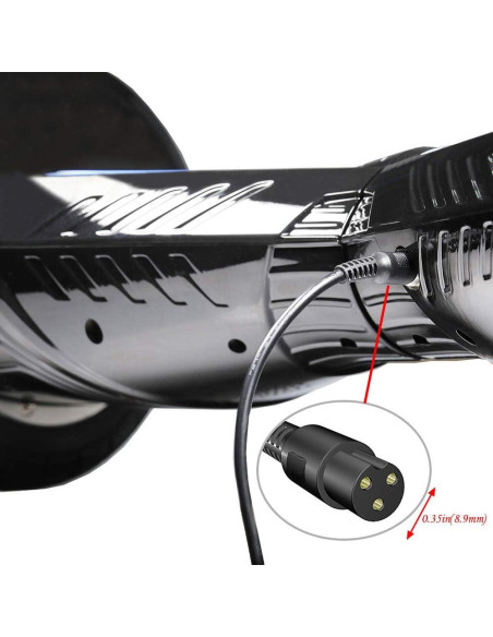 Adaptador de corriente Mouow 42V 2A 3 clavijas para Pocket Mod