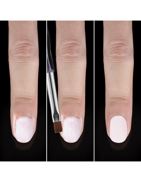 Set de Brochas de Limpieza para Uñas GEMSANVA 3PCS