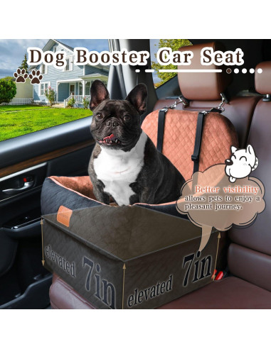 Asiento Elevador para Perros Tomyanner 52.6x52.6cm hasta 13.6kg