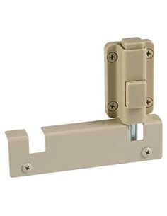 Cerradura de Puerta Deslizante House Guard Beige 100,000 Ciclos
