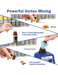 Mezclador Vortex de Laboratorio FOUR E'S SCIENTIFIC 0-3000rpm 2